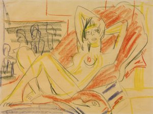 Nudo femminile disteso